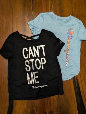 Girls Champion Tees